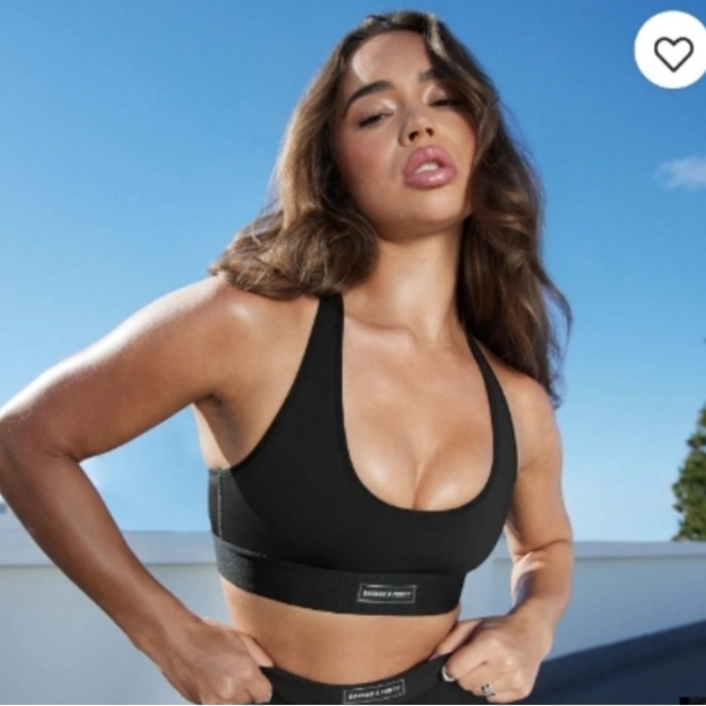 Savage X Fenty LINEUP LOW-IMPACT SPORTS BRA